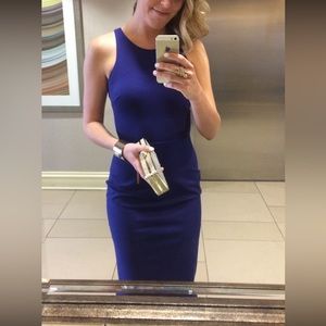 Banana Republic Purple Dress